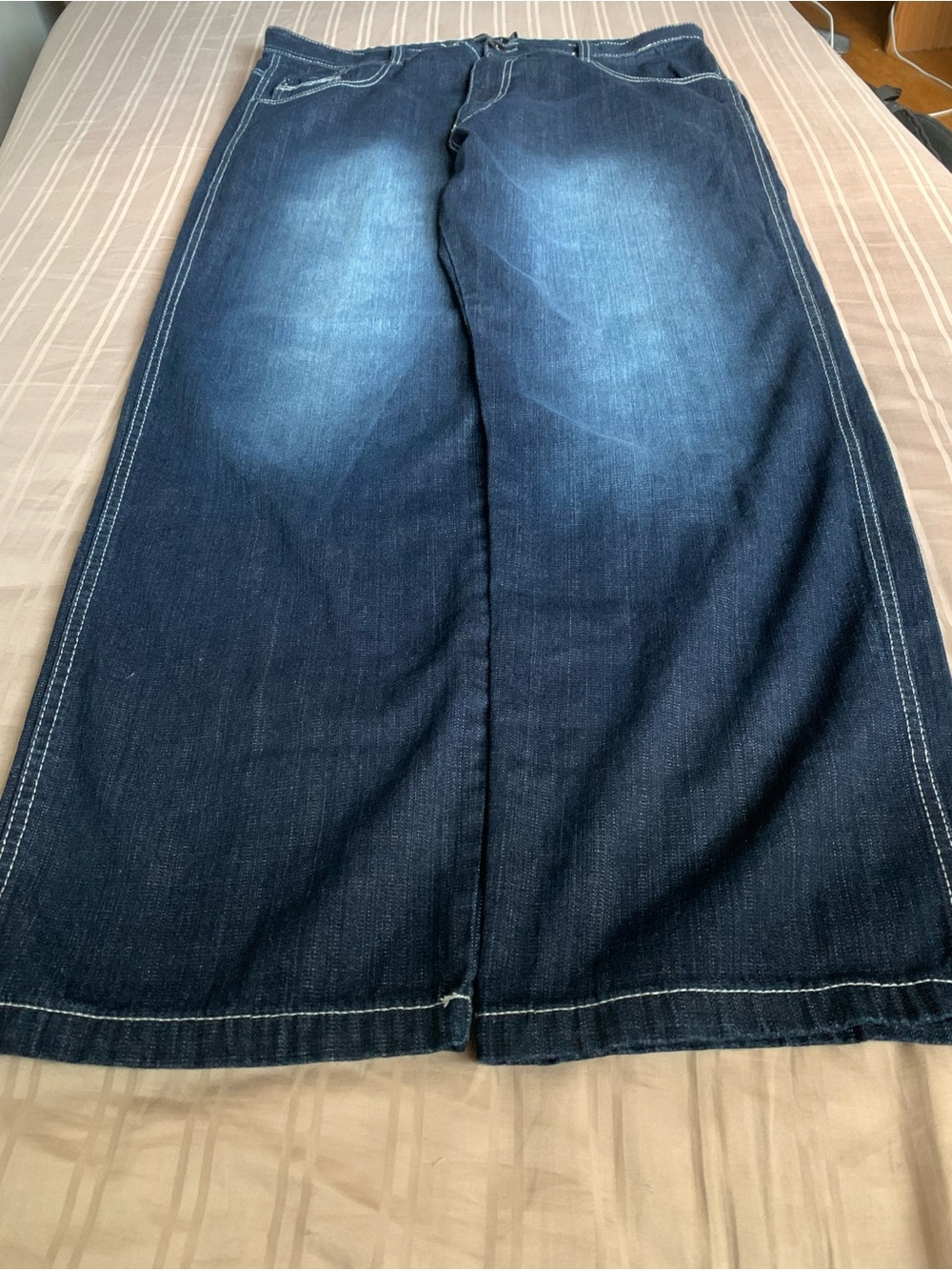 South Pole perfect fade supper baggy y2k 2000s denim jeans